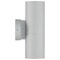Access Lighting Matira, BiDirectional Outdoor LED Wall Mount, Satin Finish, Frosted 20149LEDDMGLP-SAT - alternate 8